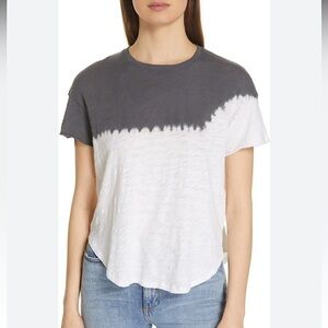 ATM ANTHONY THOMAS MELILLO DIP DYE T SHIRT LOOKASTIC boho women’s size XS cotton